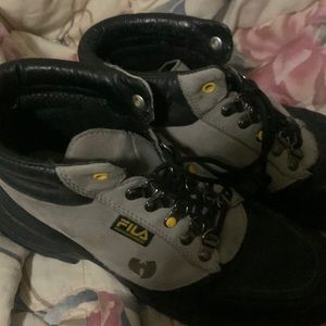 Fila wutang clan boots